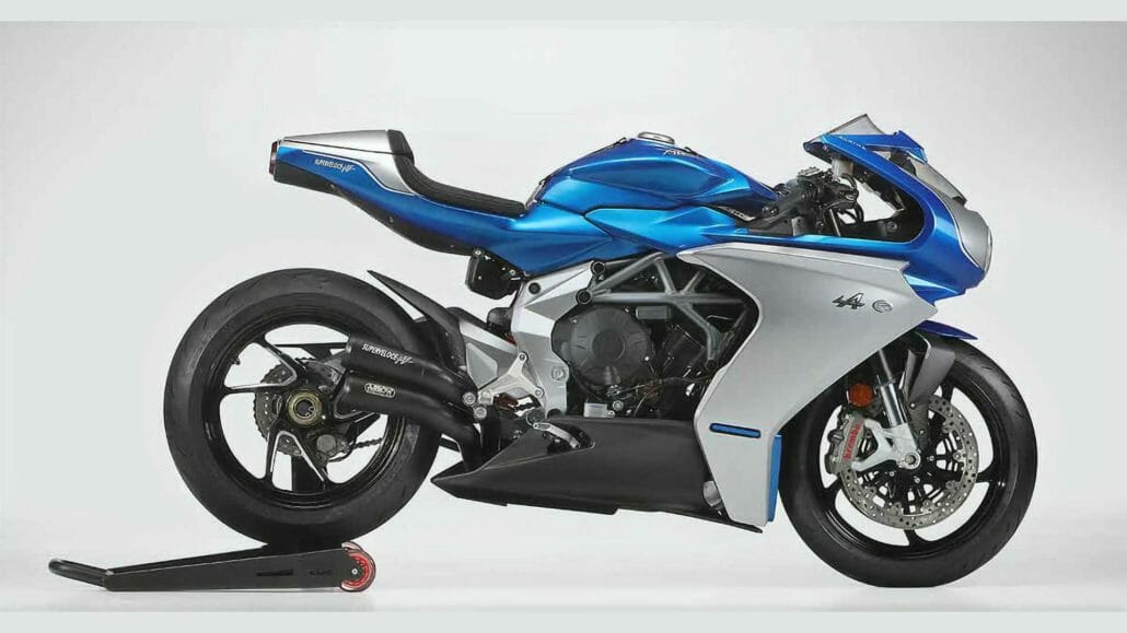 MV Agusta Superveloce Alpine 7