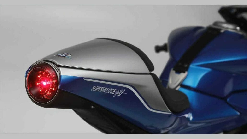 MV Agusta Superveloce Alpine 9