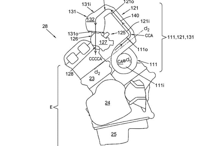 Norton Superlight SS Patent 1