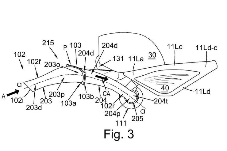 Norton Superlight SS Patent 2