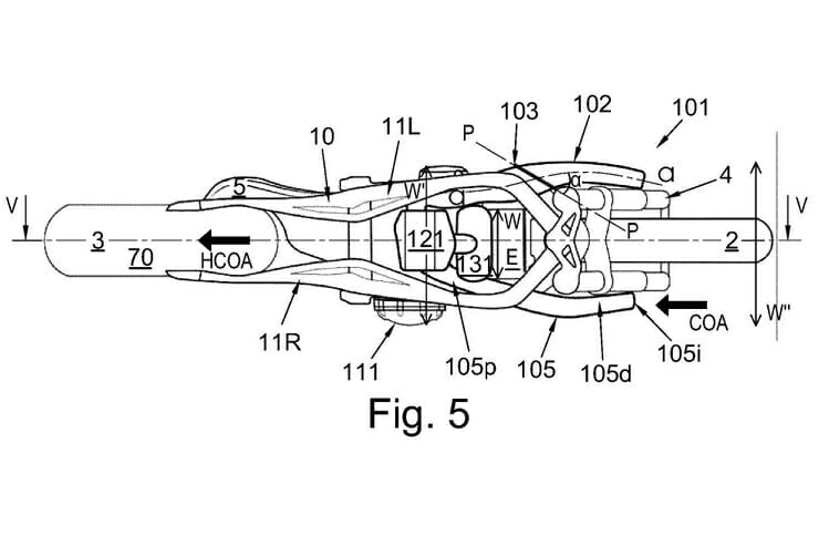 Norton Superlight SS Patent 5