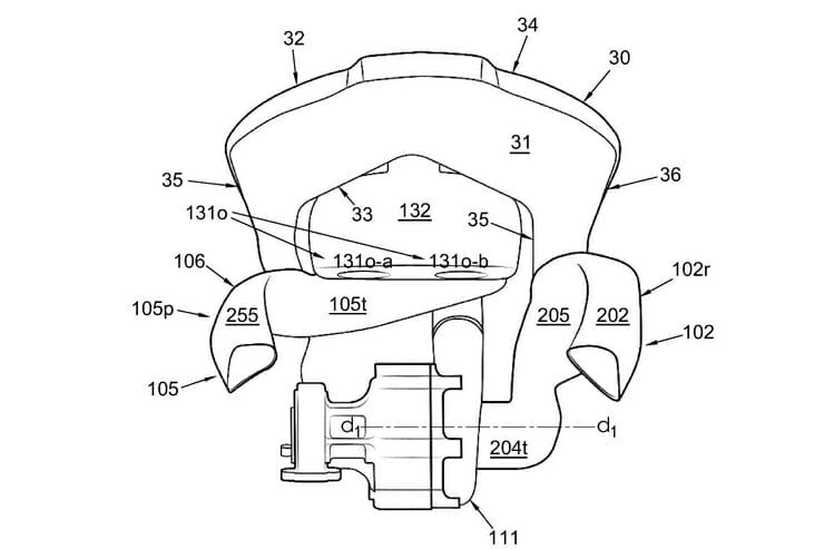 Norton Superlight SS Patent 8