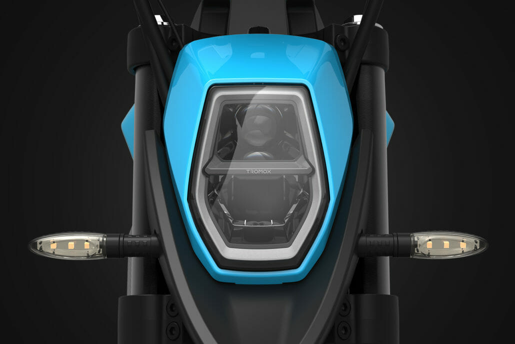 Kleiner Elektroflitzer Tromox Mino 7 Tromox Mino 10