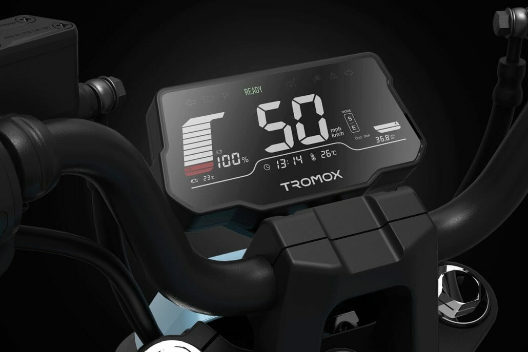 Kleiner Elektroflitzer Tromox Mino 9 Tromox Mino 12