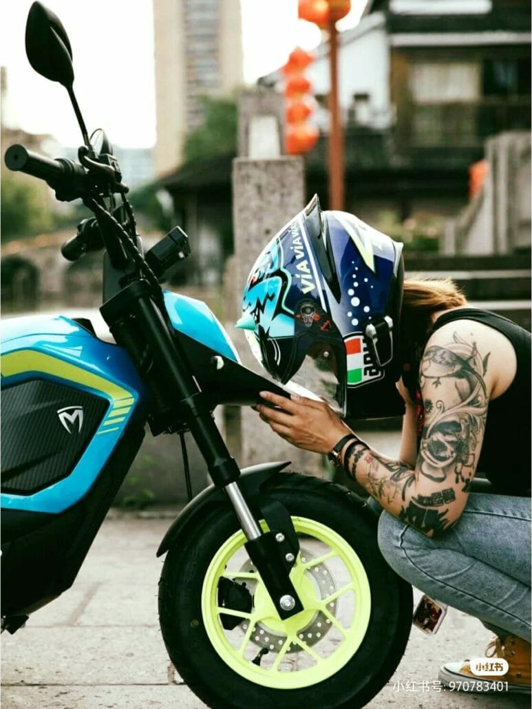 Kleiner Elektroflitzer Tromox Mino 12 Tromox Mino 17