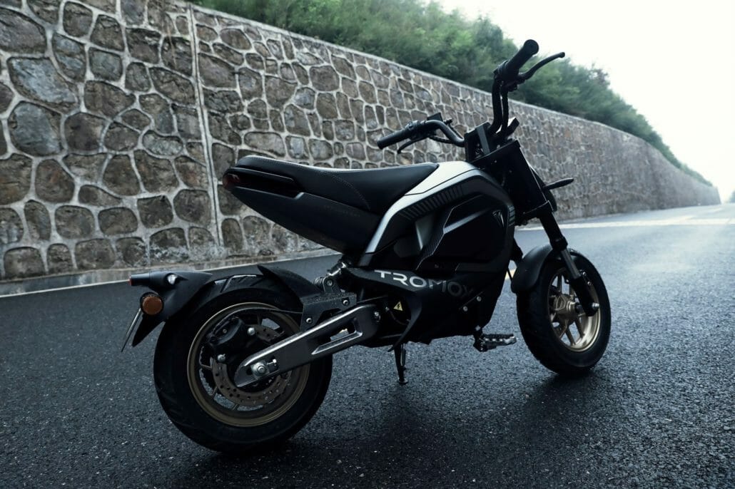 Kleiner Elektroflitzer Tromox Mino 13 Tromox Mino 21