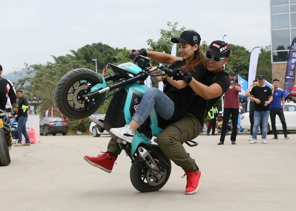 Kleiner Elektroflitzer Tromox Mino 20 Tromox Mino 32