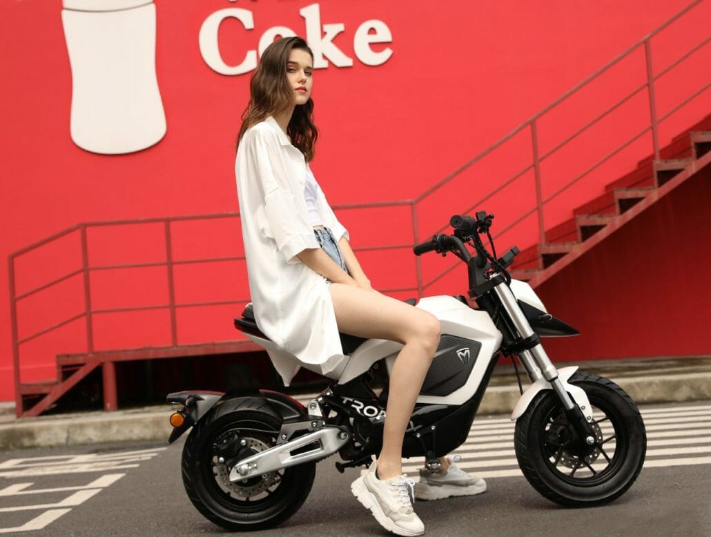 Kleiner Elektroflitzer Tromox Mino 22 Tromox Mino 38