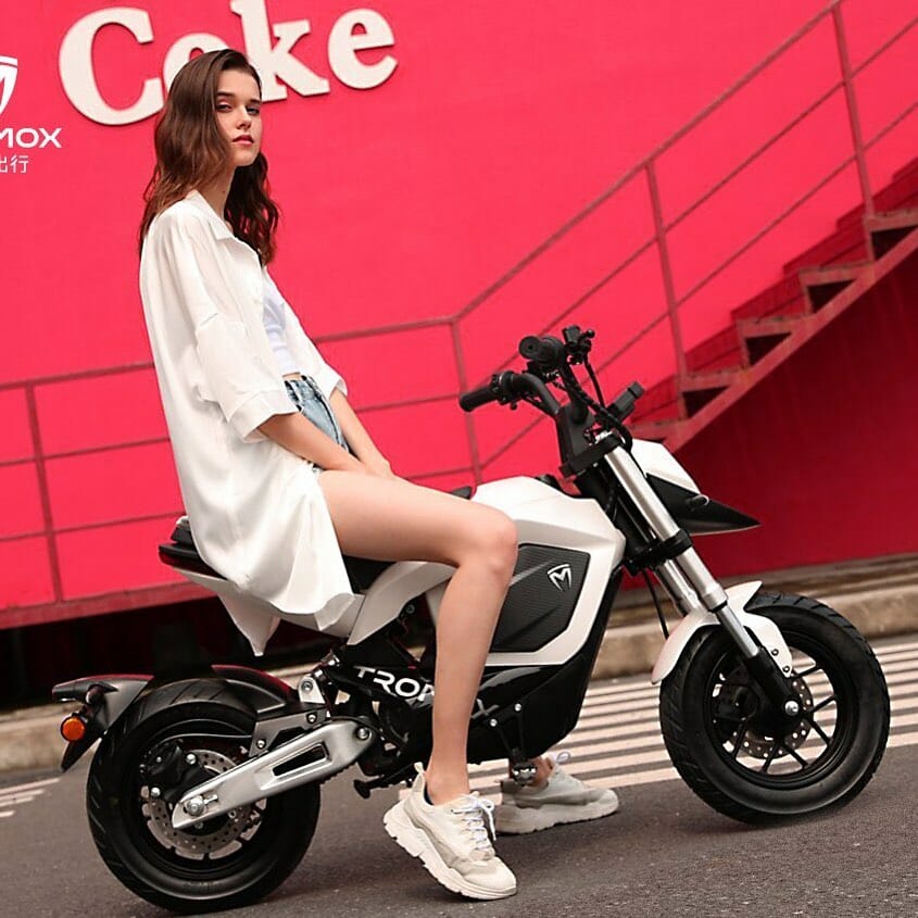 Kleiner Elektroflitzer Tromox Mino 4 Tromox Mino 6