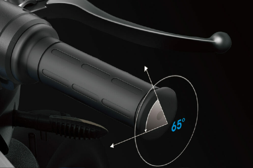 Kleiner Elektroflitzer Tromox Mino 5 Tromox Mino 8