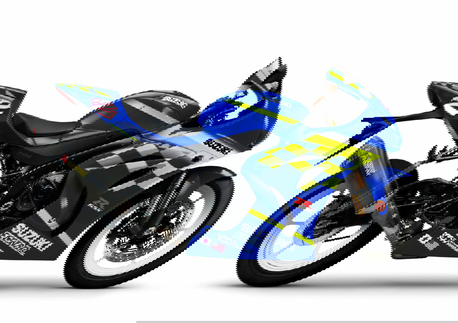 Suzuki GSX-R1000R Legend Edition 33 kenny roberts jr 00