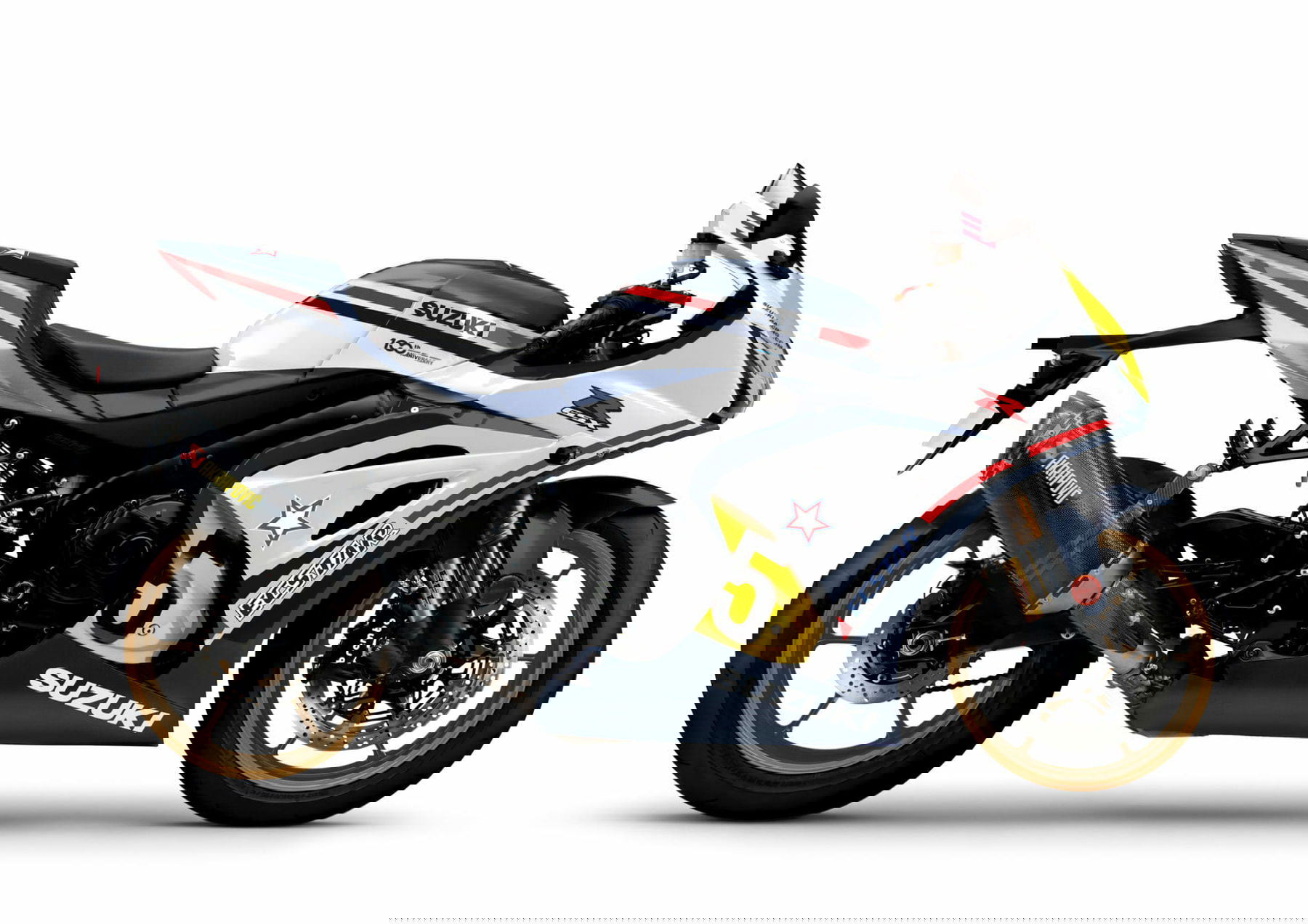 Suzuki GSX-R1000R Legend Edition 30 lucchinelli 81