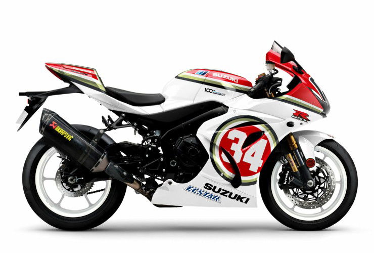 Suzuki GSX-R1000R Legend Edition 57 schwantz 93