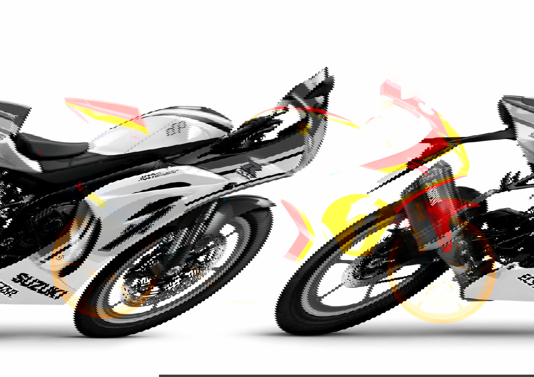 Suzuki GSX-R1000R Legend Edition 28 sheene 76