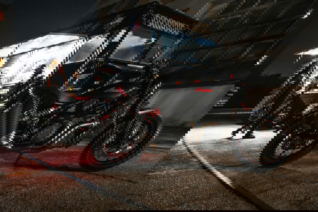 Indian überarbeitet die FTR Familie 10 Indian FTR 10