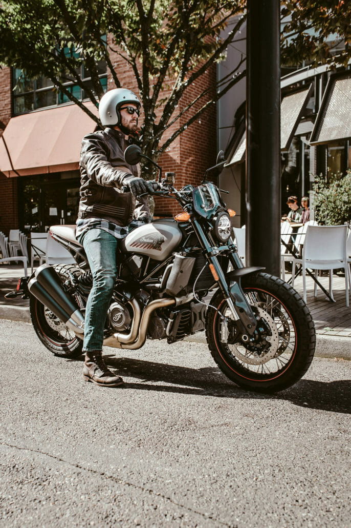 Indian überarbeitet die FTR Familie 2 Indian FTR 2