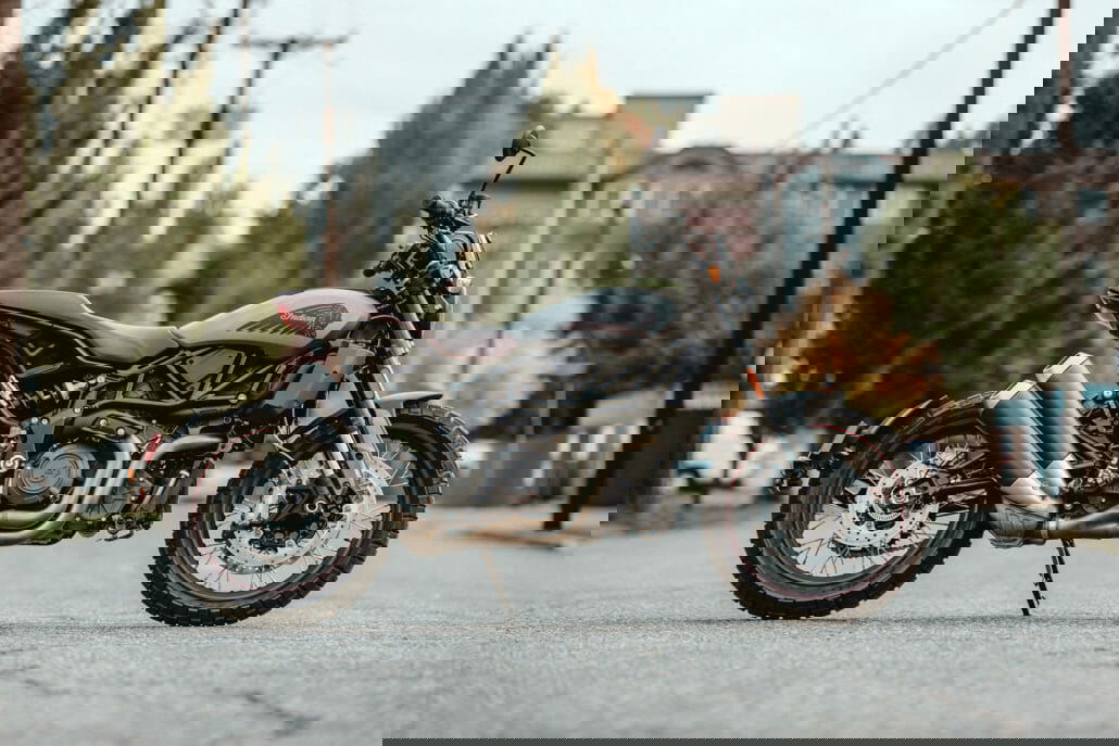 Indian überarbeitet die FTR Familie 5 Indian FTR 5