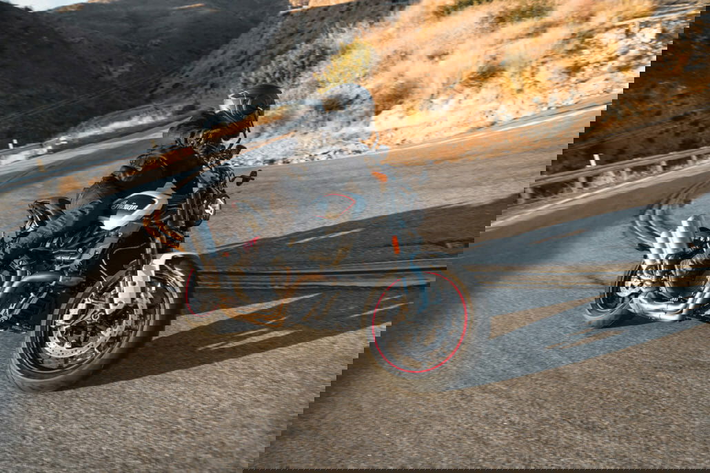 Indian überarbeitet die FTR Familie 7 Indian FTR 7