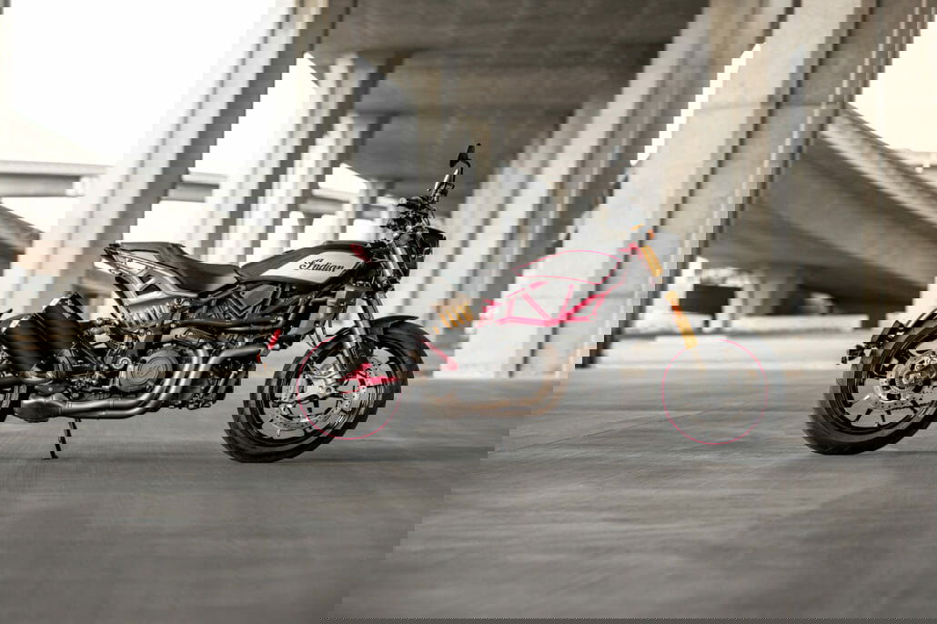 Indian überarbeitet die FTR Familie 8 Indian FTR 8