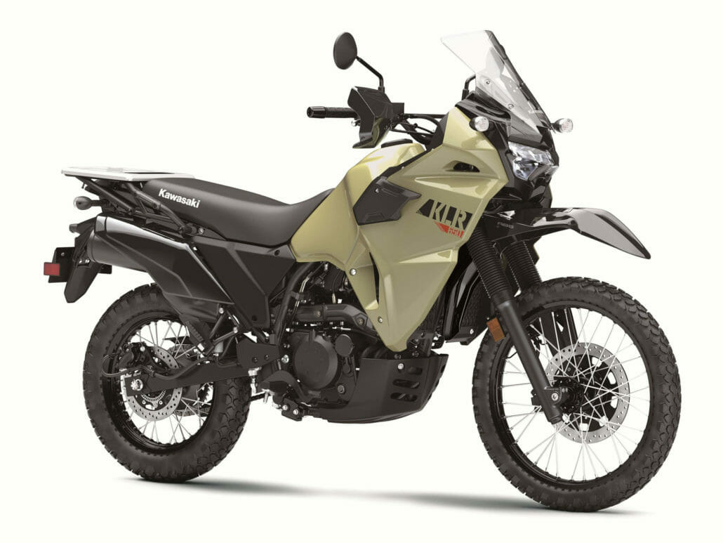 Kawasaki KLR 650 2021 1 1
