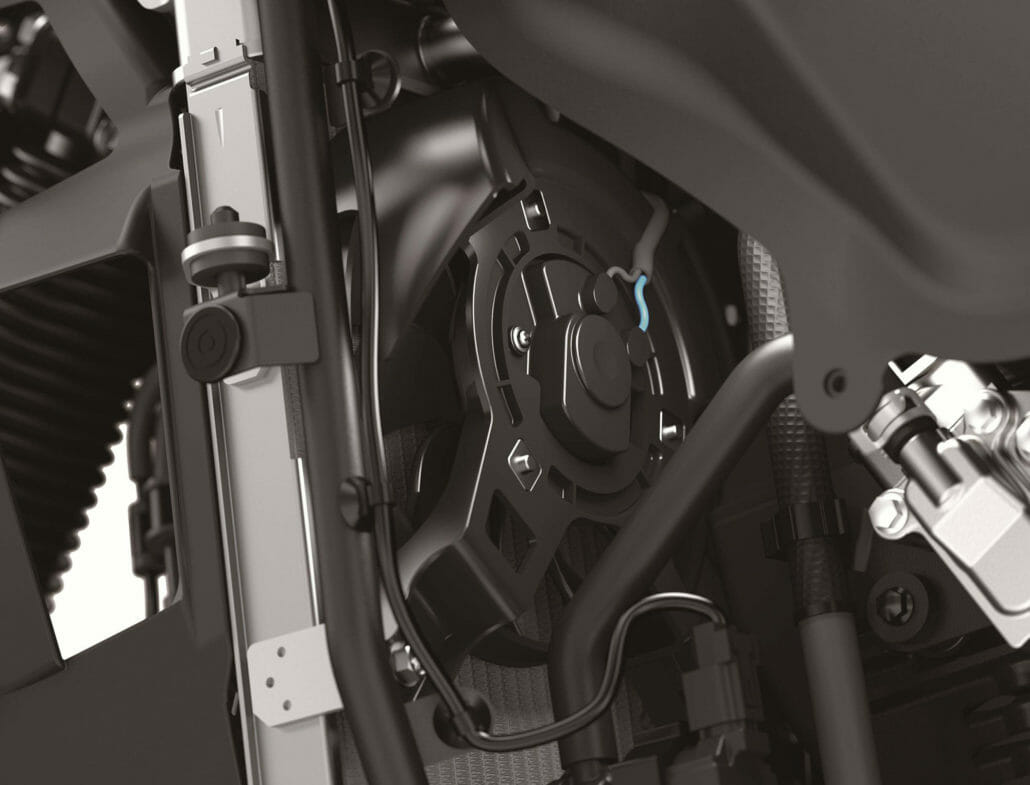 Kawasaki KLR 650 2021 16