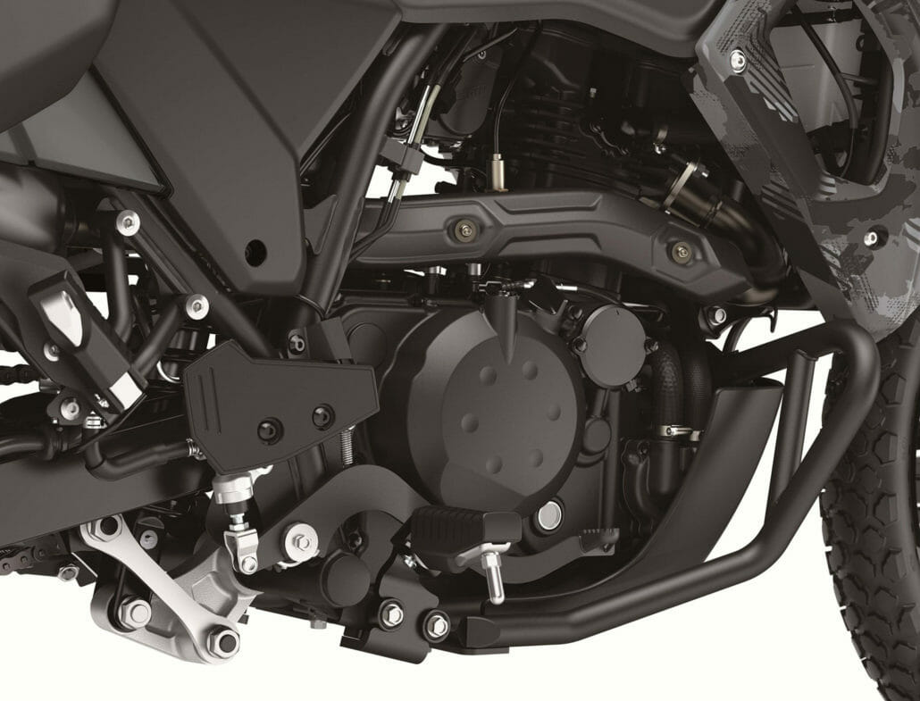 Kawasaki KLR 650 2021 17