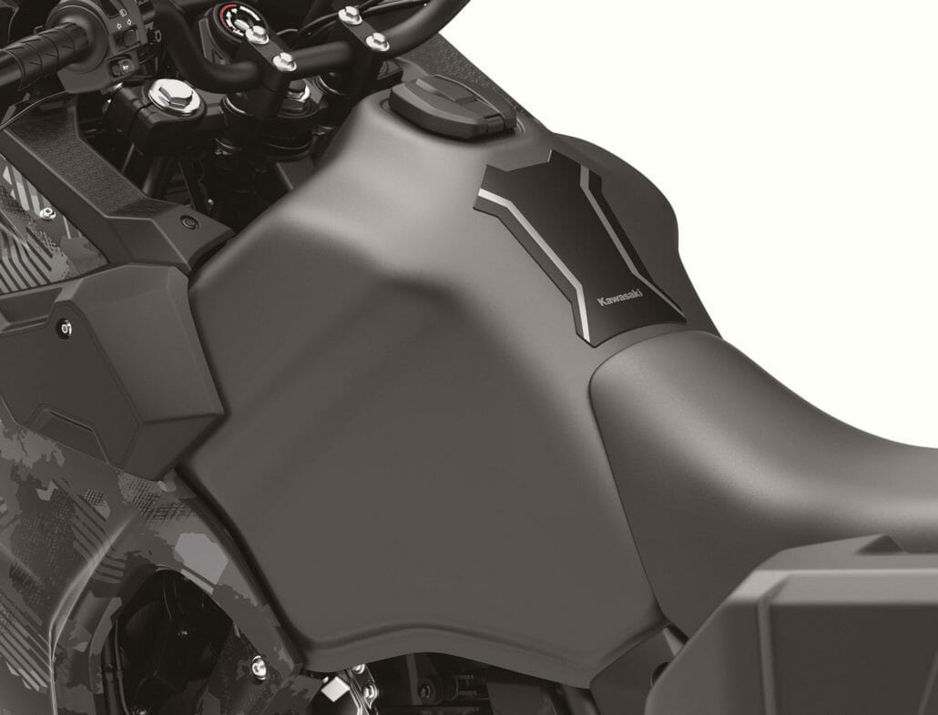 Kawasaki KLR 650 2021 19