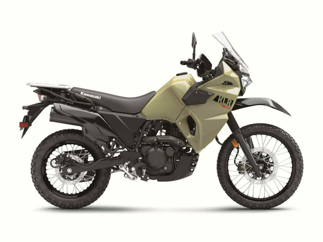 Kawasaki KLR 650 2021 2