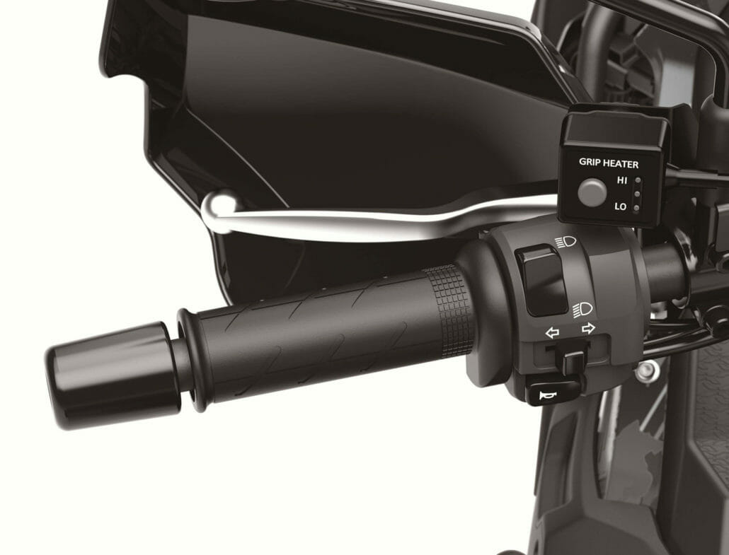 Kawasaki KLR 650 2021 22