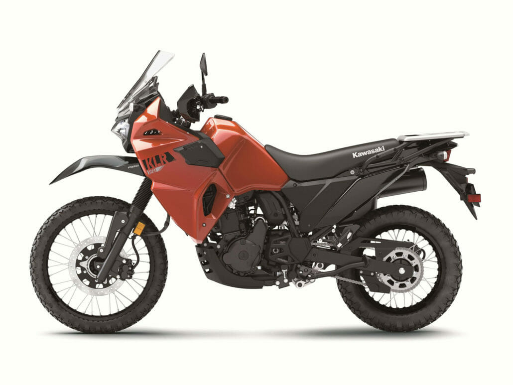 Kawasaki KLR 650 2021 3