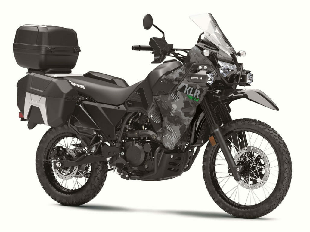 Kawasaki KLR 650 2021 7