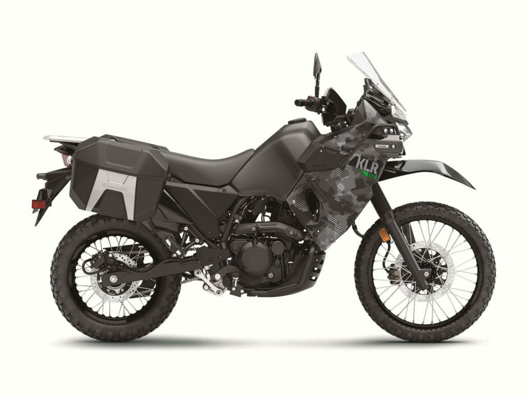 Kawasaki KLR 650 2021 8