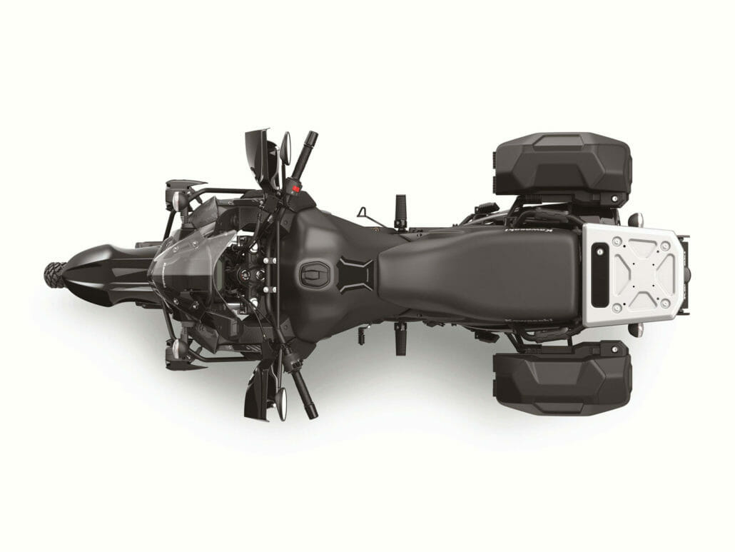 Kawasaki KLR 650 2021 9