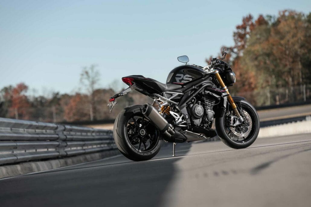 Triumph Speed Triple 1200 RS 2021 12