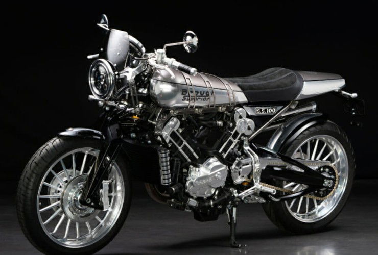 Brough Superior comes back 36 Brough Superior S S 100