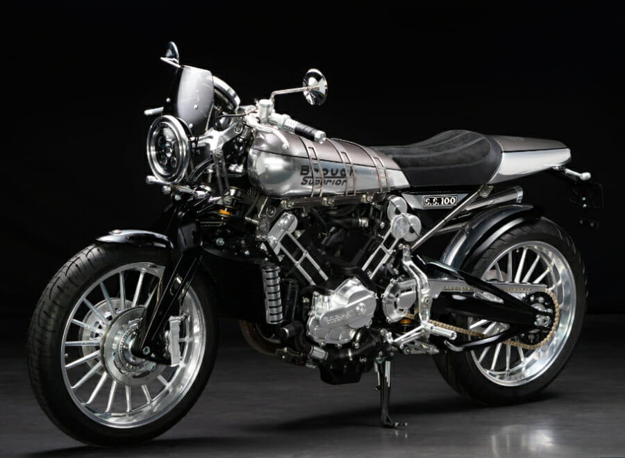 Brough Superior comes back 28 Brough Superior S S 100