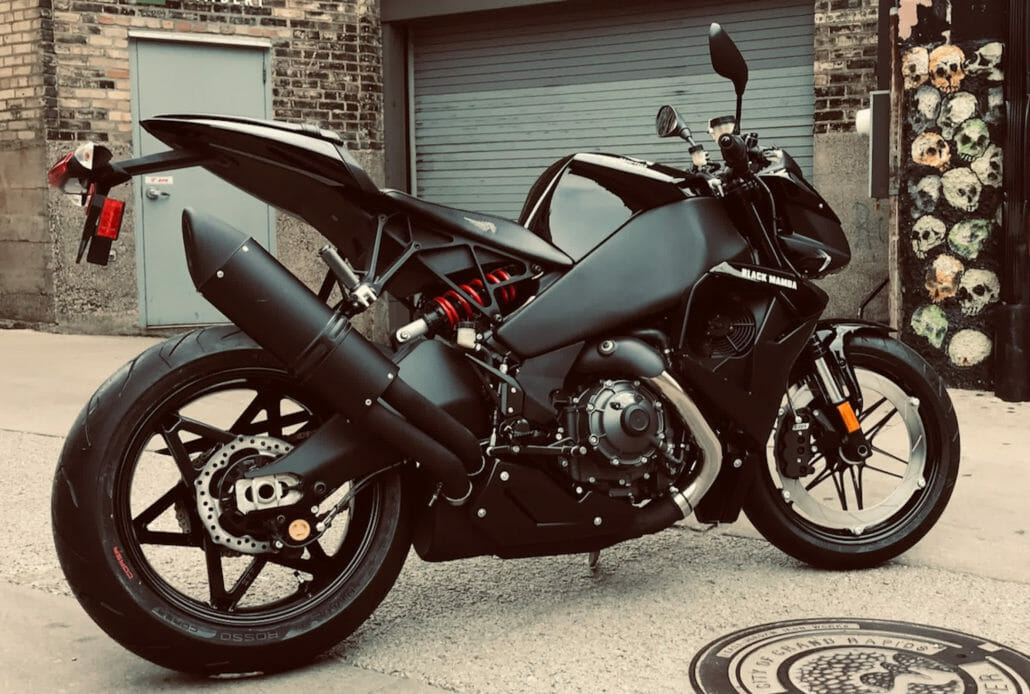 Buell 1190SX 1