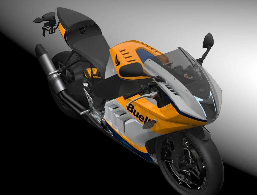 Buell Hammerhead 1190RX 12