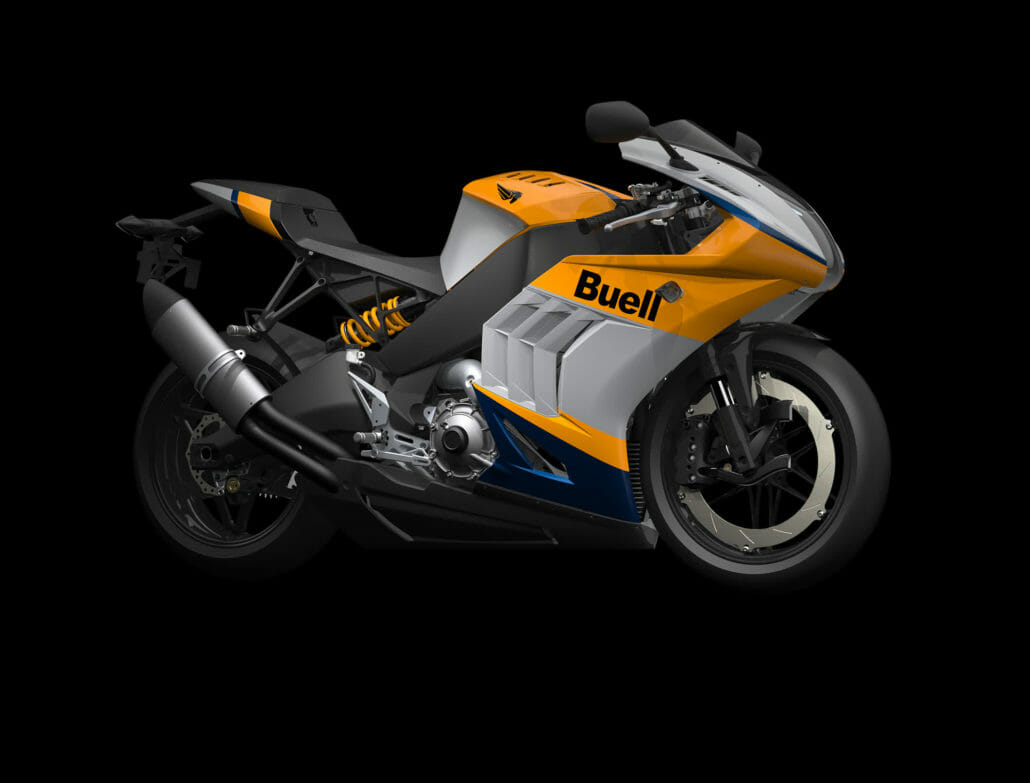 Buell Hammerhead 1190RX 3
