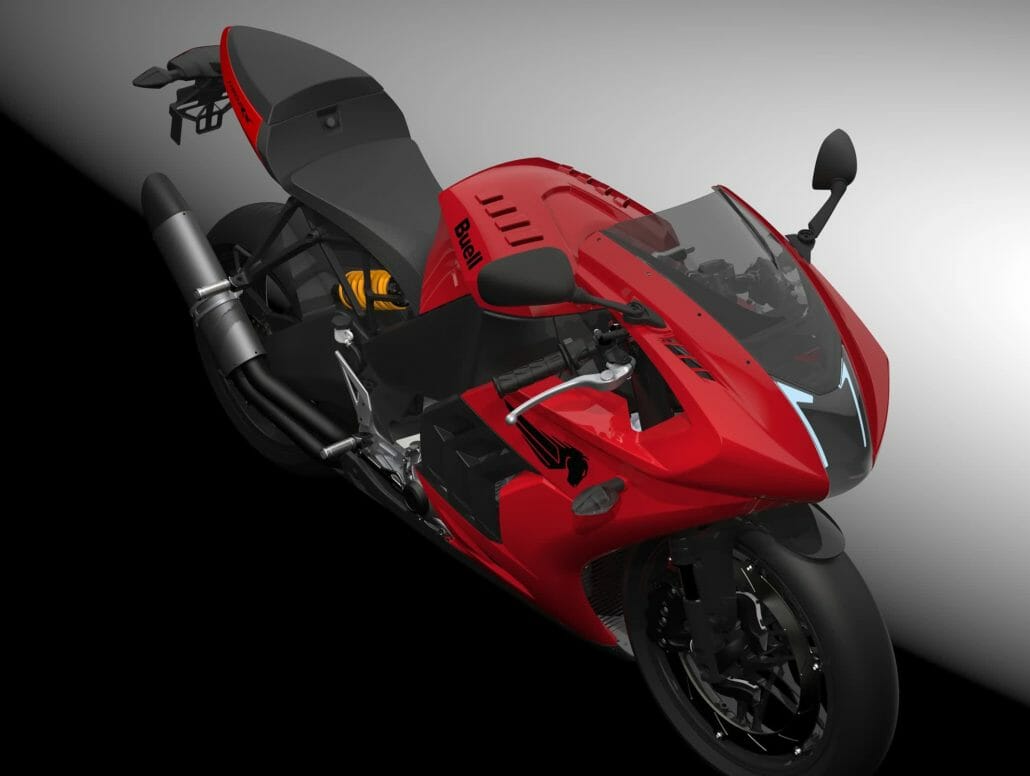 Buell Hammerhead 1190RX 5