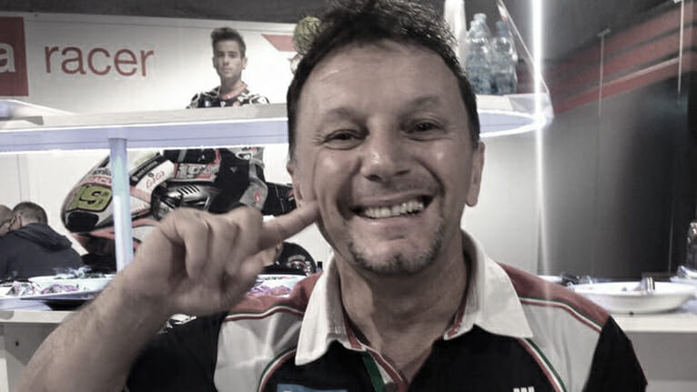 Fausto Gresini verstorben Fausto Gresini Facebook 2