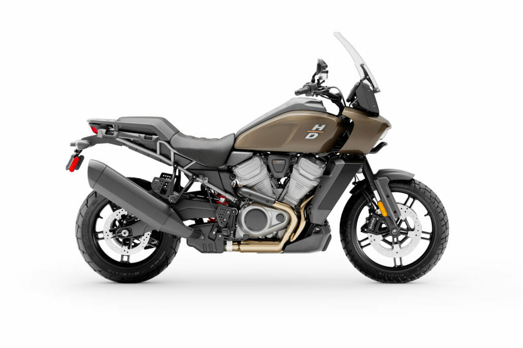 Vorstellung Harley-Davidson Pan America 1250 und Pan America 1250 Special 28 HD Pan America 1250 3