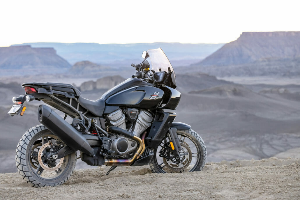 Vorstellung Harley-Davidson Pan America 1250 und Pan America 1250 Special 33 HD Pan America 1250 30