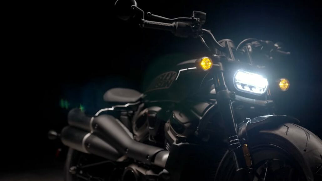 Harley shows upcoming 1250 Custom in Pan America video 3 Harley Davidson 1250 Custom 3