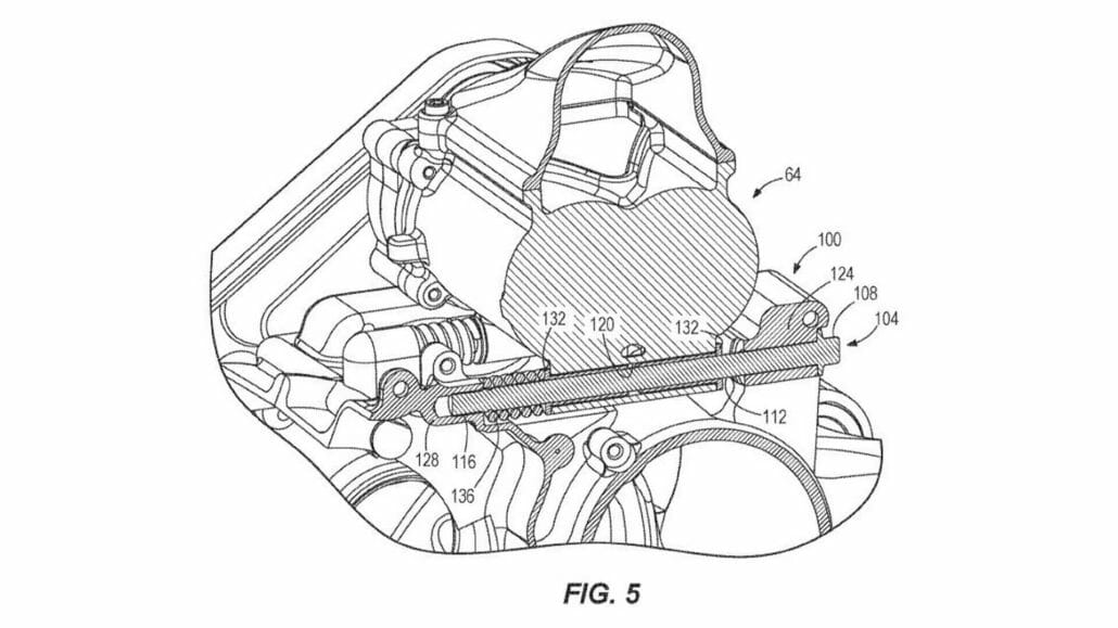 Harley Davidson arbeitet an einem Kompressor-aufgeladenen Motor 4 Harley Patent Kompressor 4
