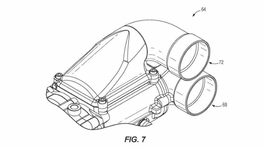 Harley Davidson arbeitet an einem Kompressor-aufgeladenen Motor 5 Harley Patent Kompressor 5