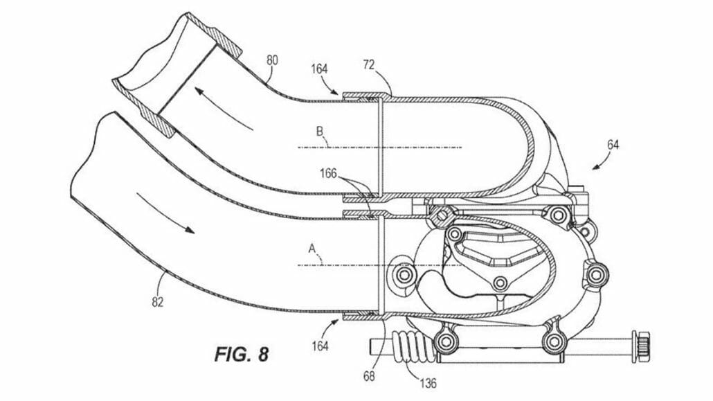 Harley Davidson arbeitet an einem Kompressor-aufgeladenen Motor 6 Harley Patent Kompressor 6