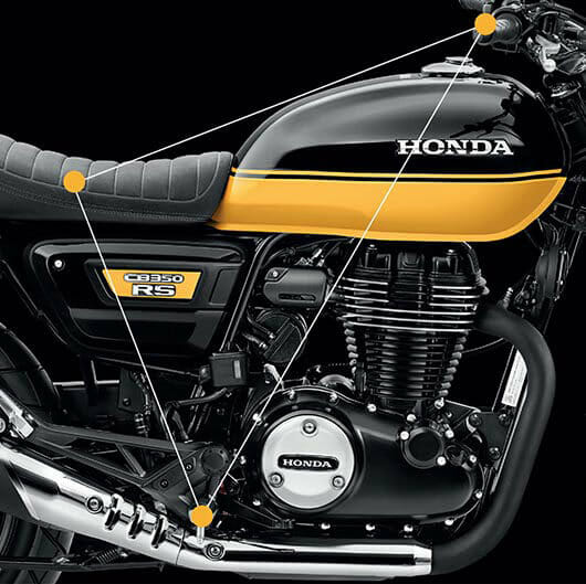 Honda CB350 RS 13
