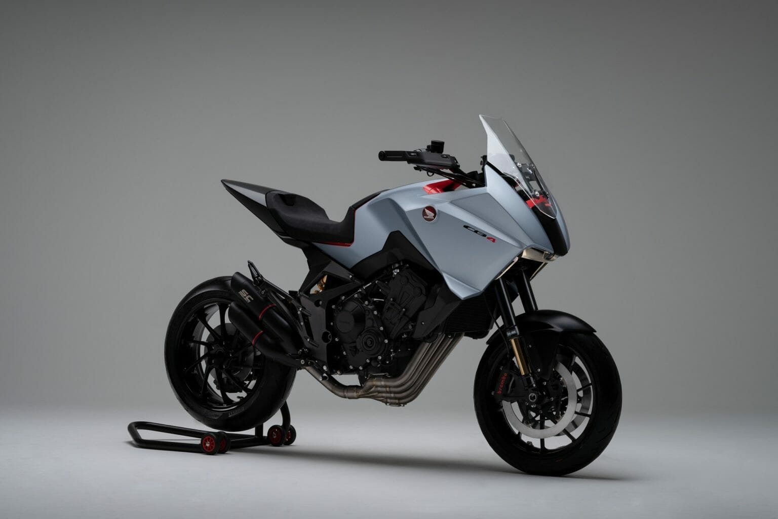 Honda cb4x concept eicma