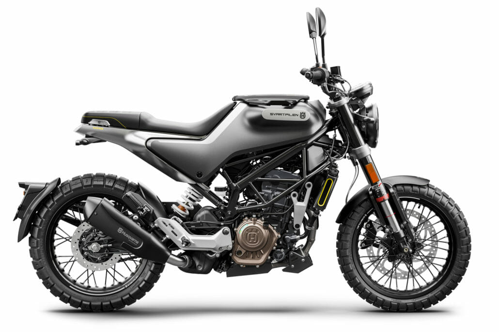 Husqvarna Svartpilen 125 presented 7 Husqvarna Svartpilen 125 20216